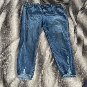 Lane Bryant skinny jeans
